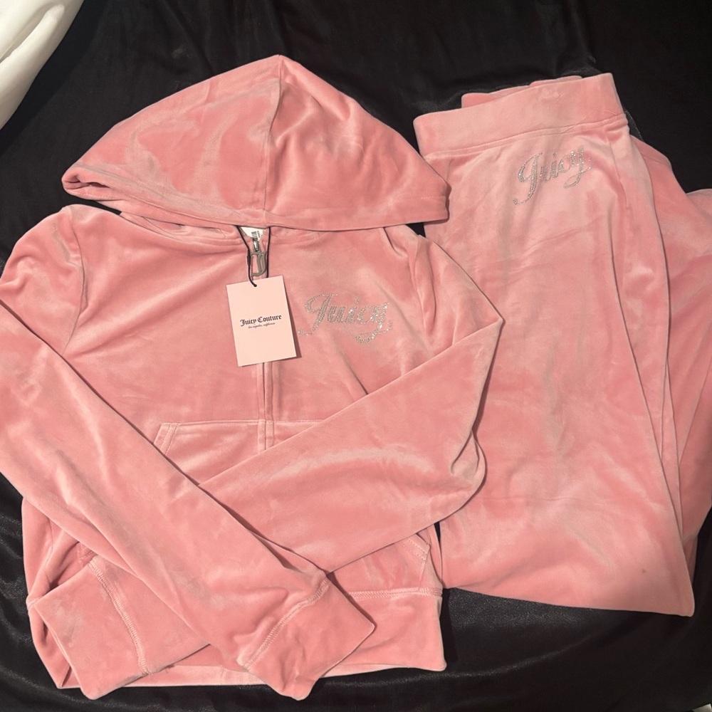 Juicy Coture Tracksuit Set